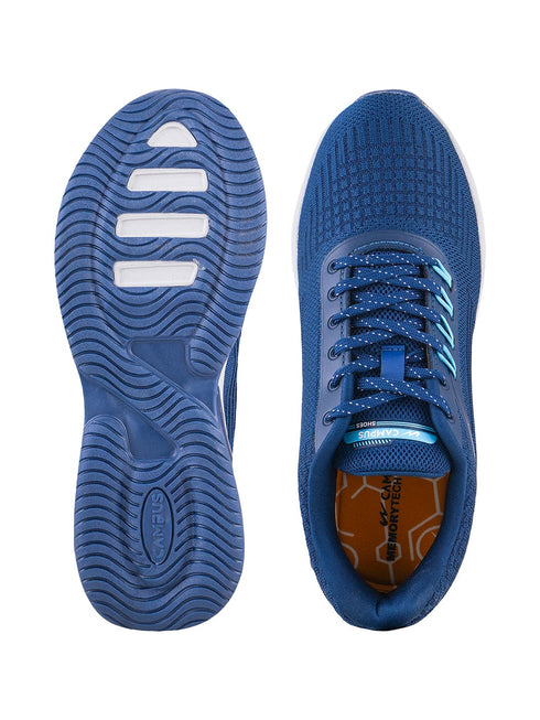 PARTON Blue Men's Sports Shoes