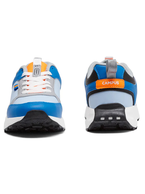 PASSO Blue Men's Sneakers