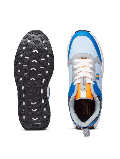 PASSO Blue Men's Sneakers