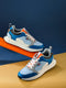 PASSO Blue Men's Sneakers