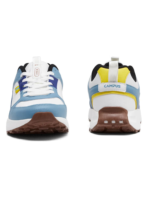 PASSO White Men's Sneakers