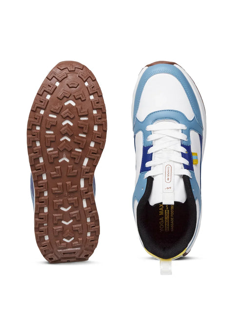 PASSO White Men's Sneakers