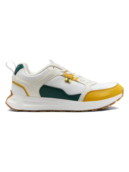 PASSO White Men's Sneakers
