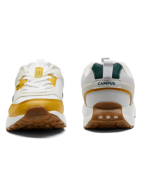 PASSO White Men's Sneakers