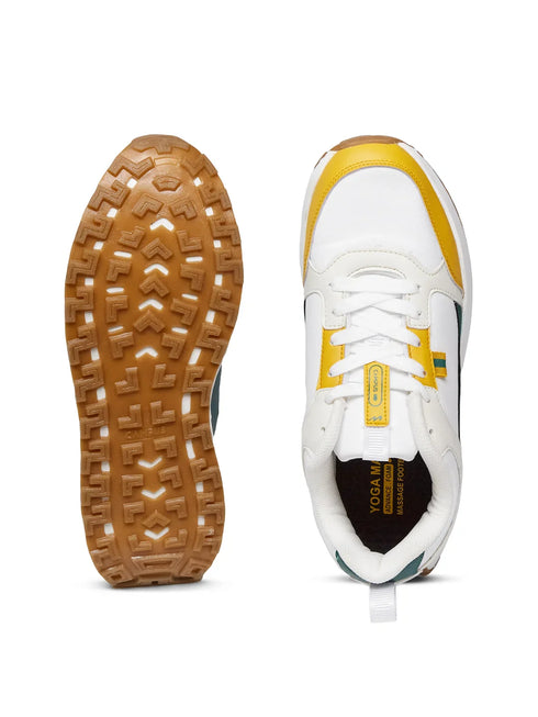 PASSO White Men's Sneakers