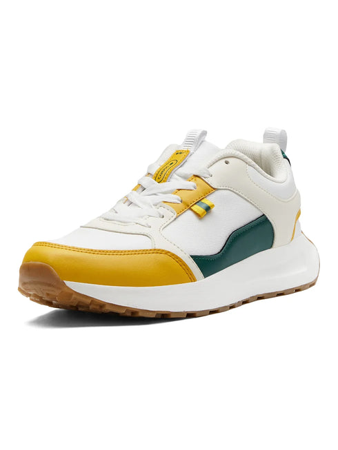 PASSO White Men's Sneakers
