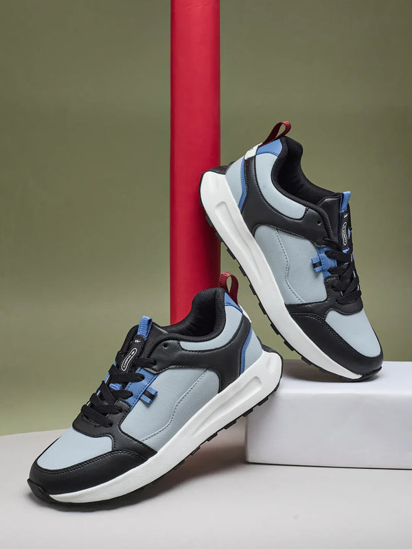 PASSO Grey Men's Sneakers