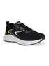 PATH Black Men's Sports Shoes