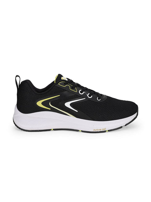 PATH Black Men's Sports Shoes