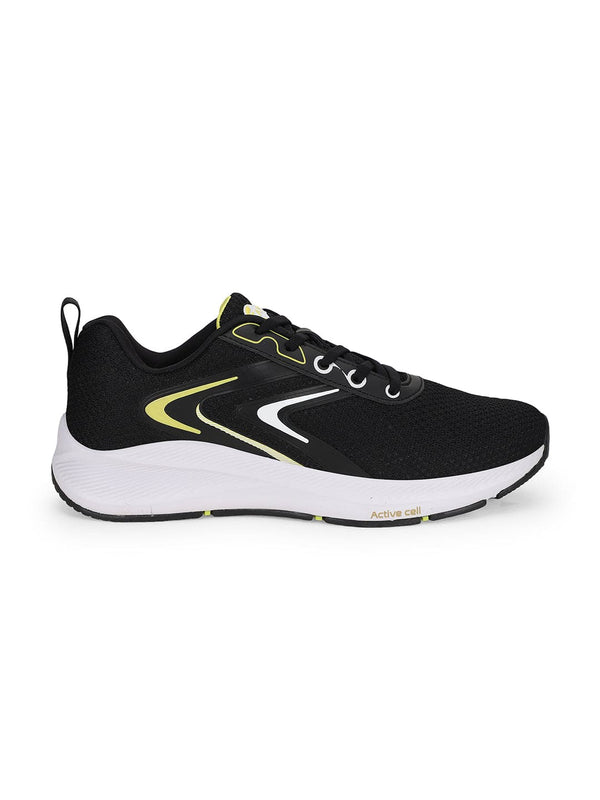 PATH Black Men's Sports Shoes