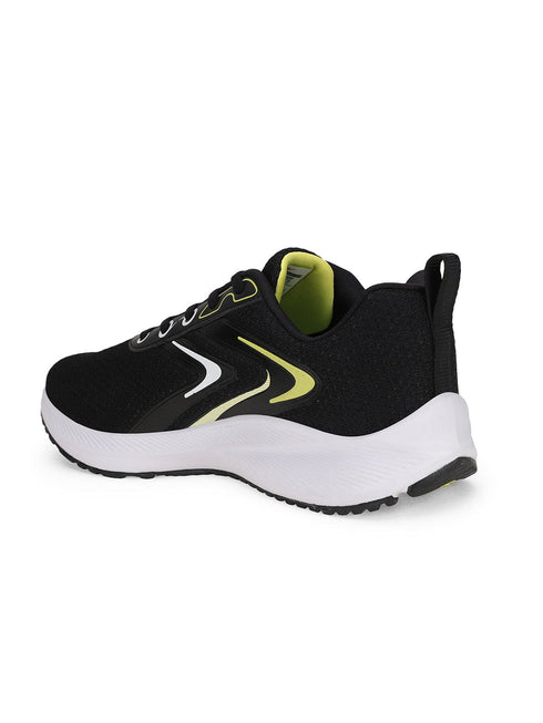 PATH Black Men's Sports Shoes