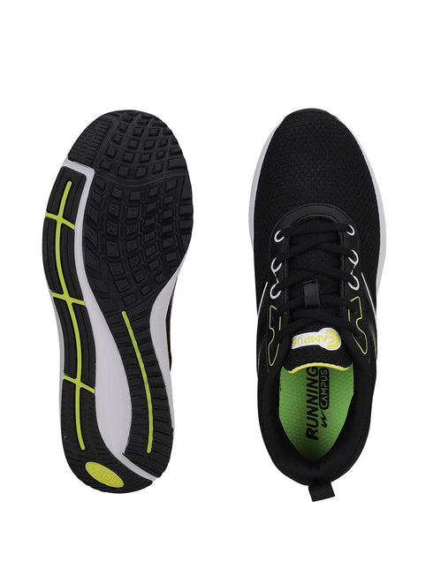 PATH Black Men's Sports Shoes