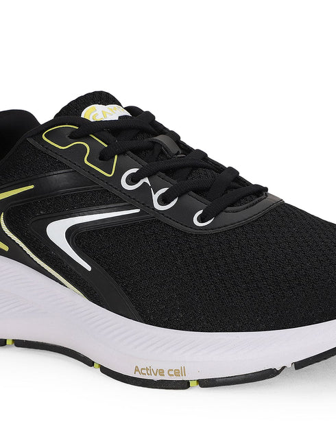 PATH Black Men's Sports Shoes