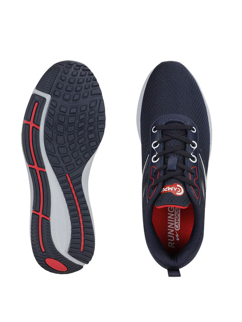 PATH Navy Men's Sports Shoes