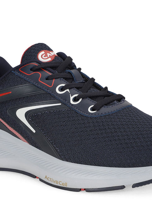 PATH Navy Men's Sports Shoes