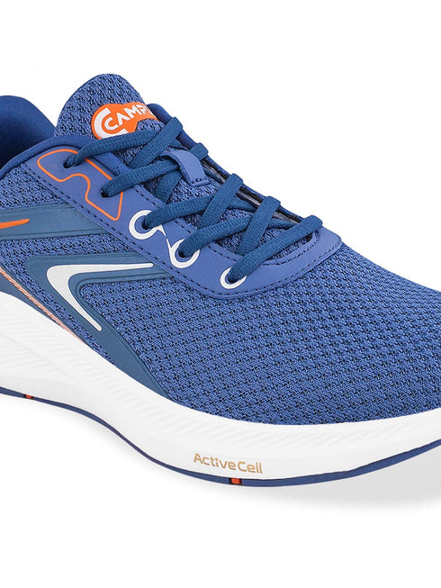 PATH Orange Men's Running Shoes