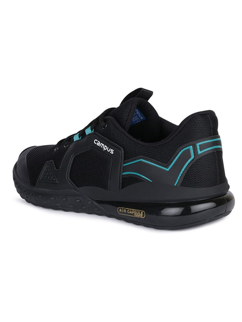 PATRIK PRO Black Men's Sports Shoes