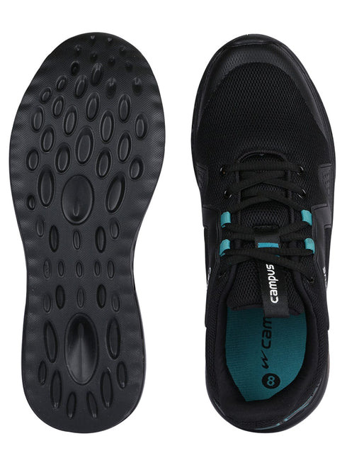 PATRIK PRO Black Men's Sports Shoes