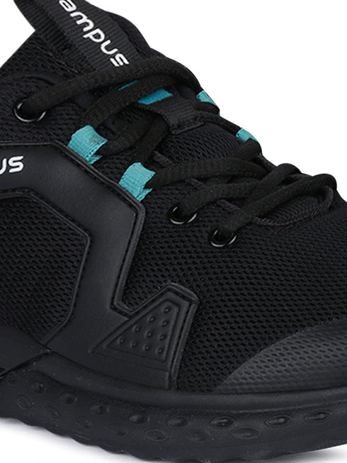 PATRIK PRO Black Men's Sports Shoes