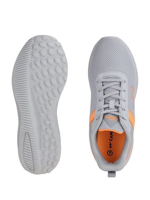 PAX Grey Men's Sports Shoes