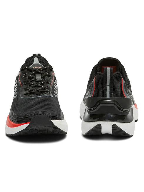 PEARSON Black Men's Running Shoes
