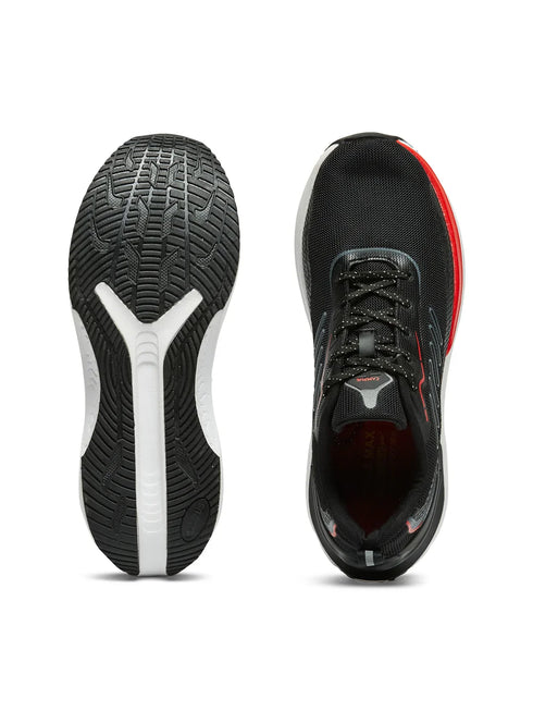 PEARSON Black Men's Running Shoes