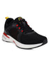 PEDRO Black Men's Running Shoes