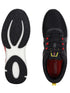 PEDRO Black Men's Running Shoes