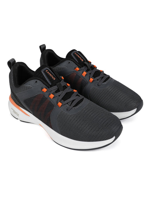 PEDRO Grey Men's Running Shoes