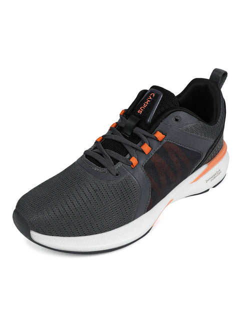 PEDRO Grey Men's Running Shoes