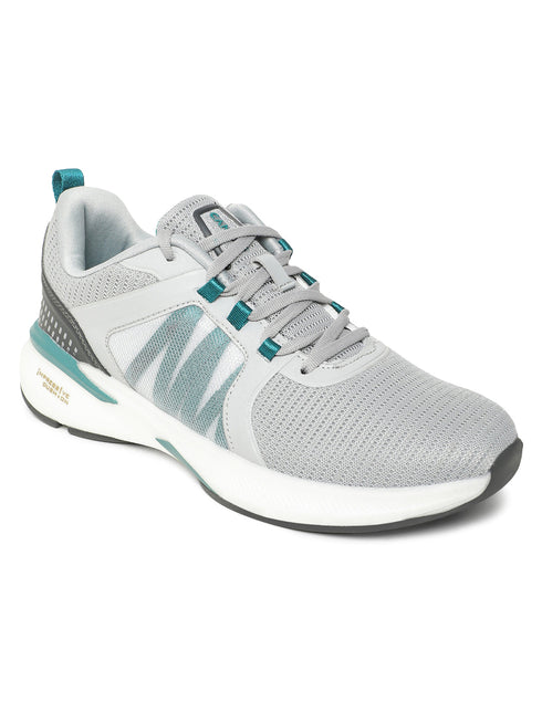 PEDRO Grey Men's Running Shoes