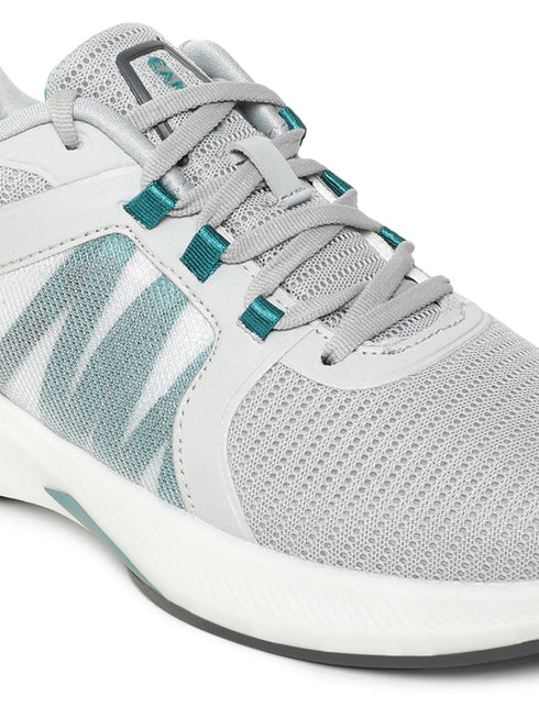 PEDRO Grey Men's Running Shoes