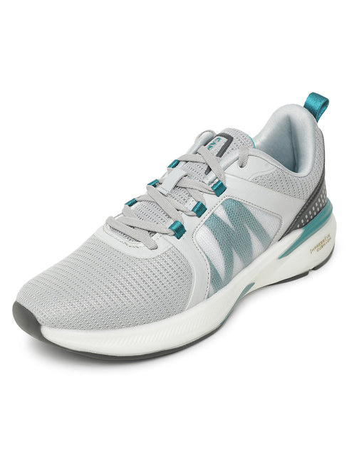 PEDRO Grey Men's Running Shoes
