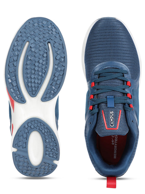 PEDRO Blue Men's Running Shoes