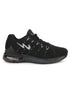 PERIS Black Men's Running Shoes