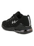 PERIS Black Men's Running Shoes