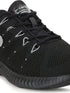 PERIS Black Men's Running Shoes