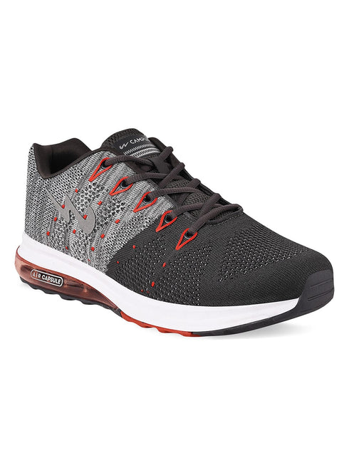 PERIS Grey Men's Running Shoes