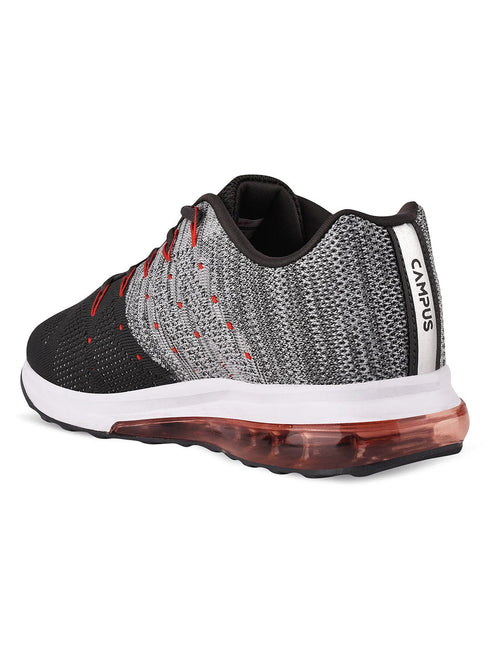 PERIS Grey Men's Running Shoes