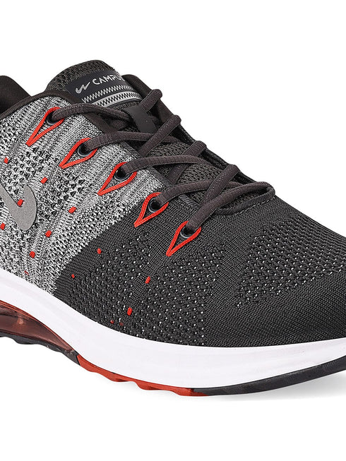 PERIS Grey Men's Running Shoes