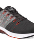 PERIS Grey Men's Running Shoes