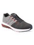 PERIS Grey Men's Running Shoes
