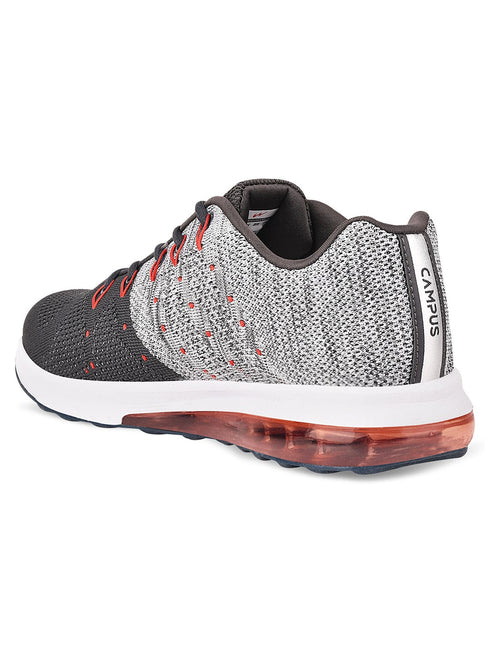 PERIS Grey Men's Running Shoes