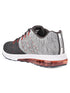 PERIS Grey Men's Running Shoes
