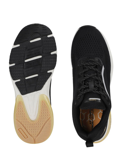 PHANTOM Black Men's Sports Shoes