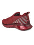 PILOT PRO Burgundy Men's Walking Shoes