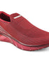 PILOT PRO Burgundy Men's Walking Shoes