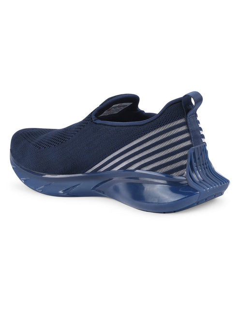 PILOT Navy Men's Walking Shoes