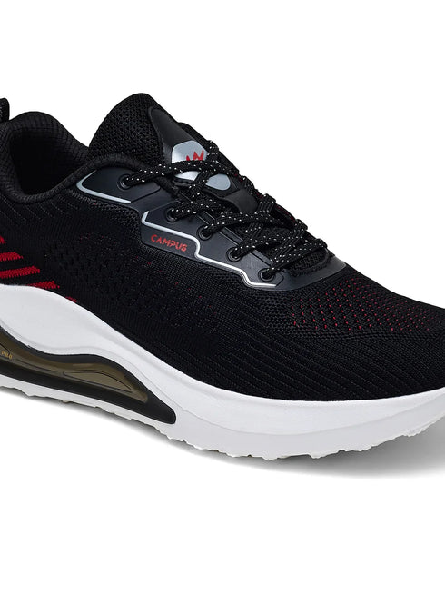 PIVOT Black Men's Running Shoes