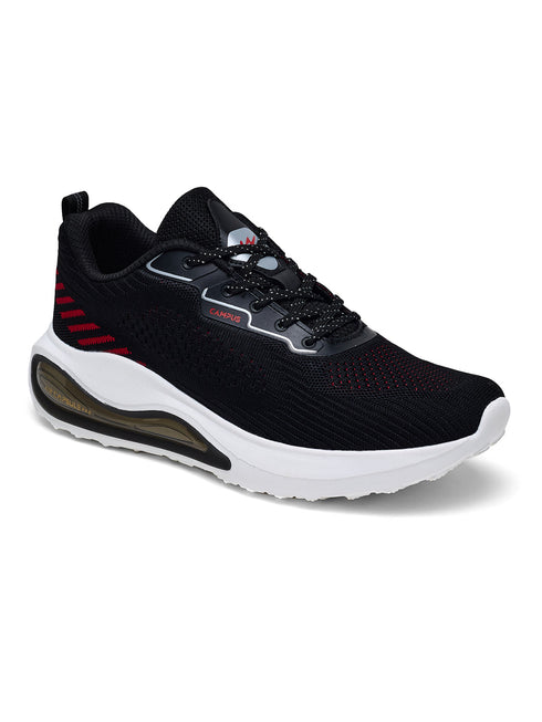 PIVOT Black Men's Running Shoes
